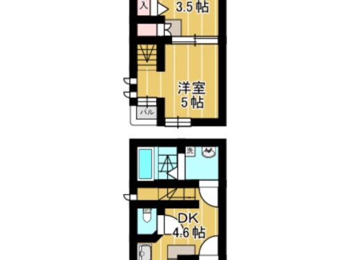 (間取図(平面図)) (間取図(平面図))