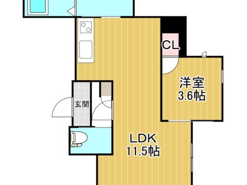 (間取図(平面図)) (間取図(平面図))