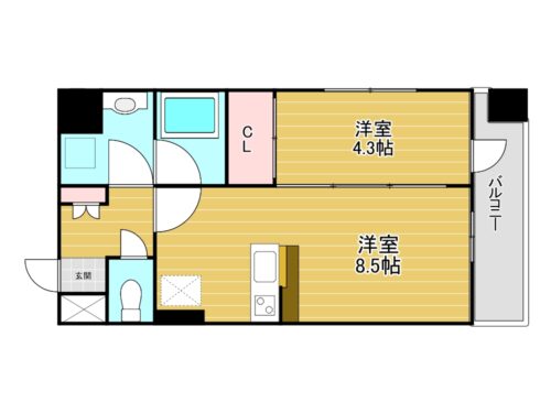 (間取図(平面図)) (間取図(平面図))