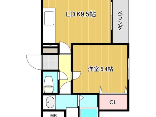 (間取図(平面図)) (間取図(平面図))