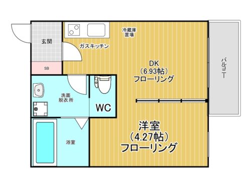(間取図(平面図)) (間取図(平面図))