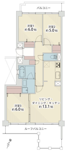 (間取図（平面図）)