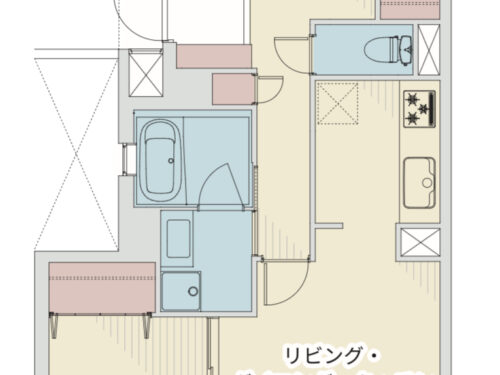 (間取図（平面図）)