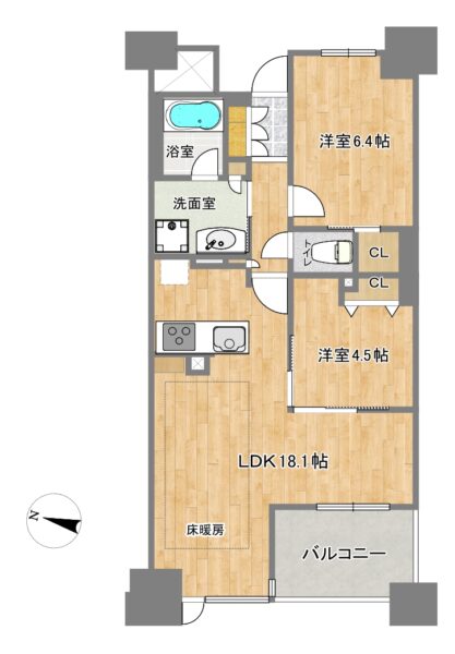 (間取図（平面図）)