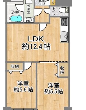 (間取図（平面図）)