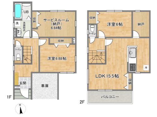 (間取図（平面図）)
