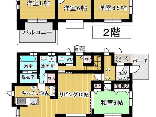 (間取図(平面図)) (間取図(平面図))