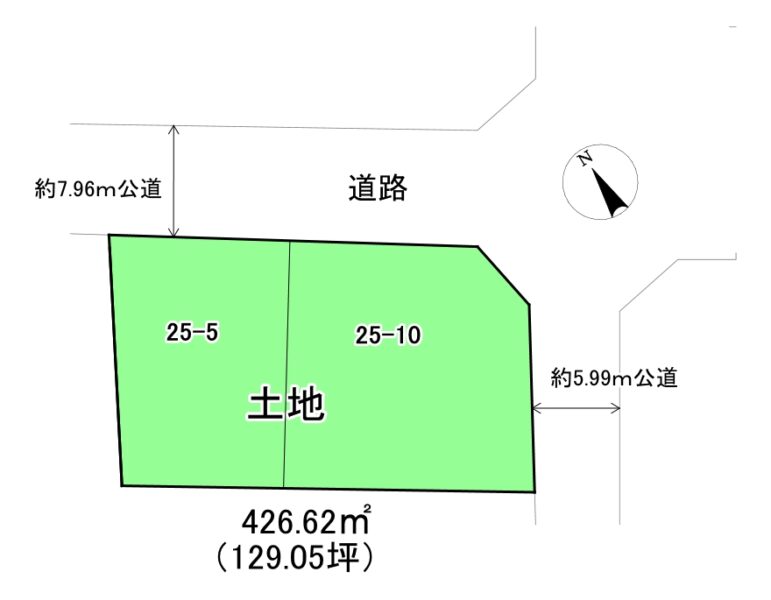 鶴ケ谷５丁目土地 画像2